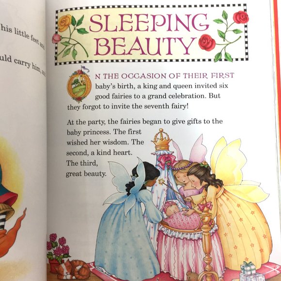 Mary Engelbreit's Fairy Tales Book - Picture 6 of 12